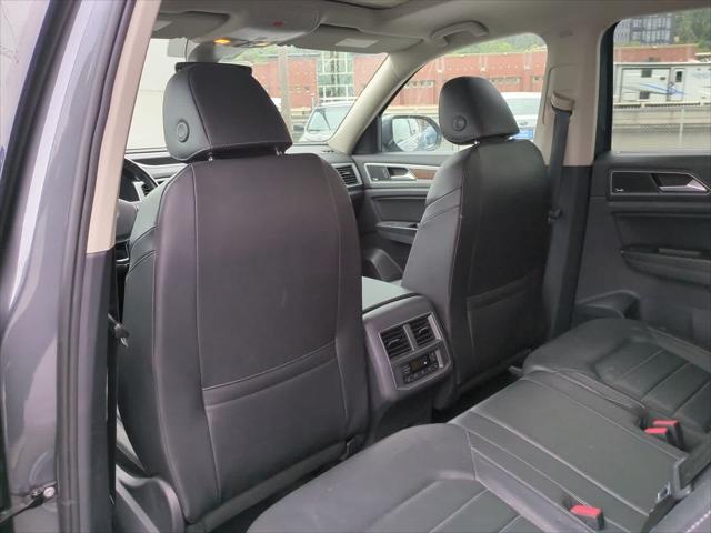 used 2018 Volkswagen Atlas car, priced at $19,292