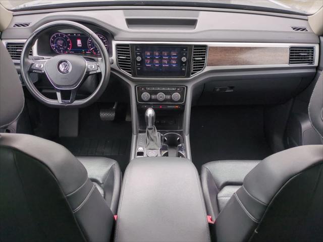 used 2018 Volkswagen Atlas car, priced at $19,292