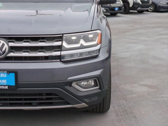 used 2018 Volkswagen Atlas car, priced at $19,292