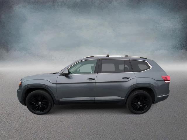 used 2018 Volkswagen Atlas car, priced at $19,292