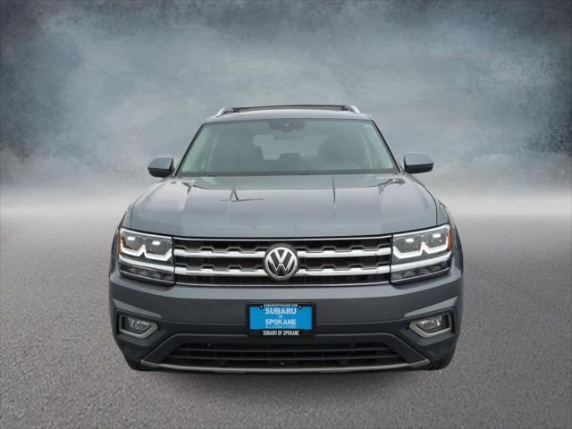 used 2018 Volkswagen Atlas car, priced at $19,292