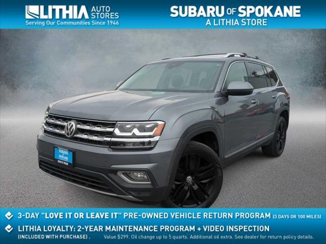 used 2018 Volkswagen Atlas car, priced at $19,292