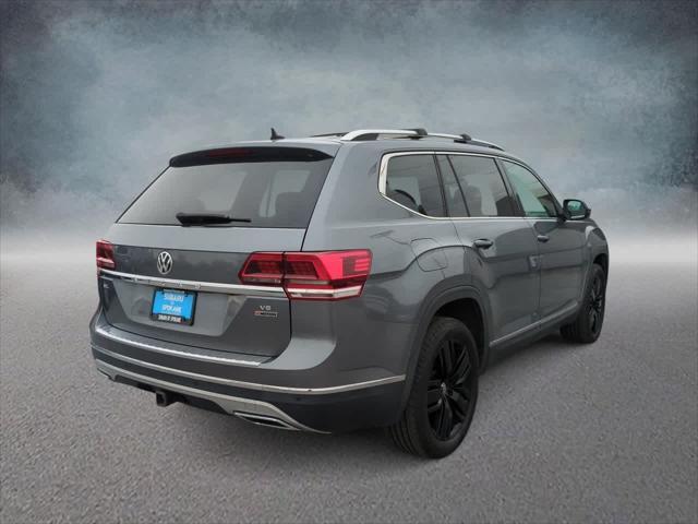 used 2018 Volkswagen Atlas car, priced at $19,292