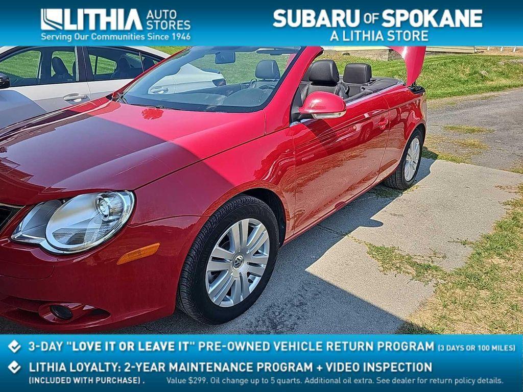 used 2008 Volkswagen Eos car, priced at $8,991