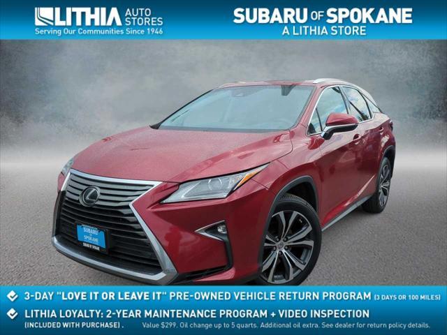 used 2016 Lexus RX 350 car, priced at $22,129