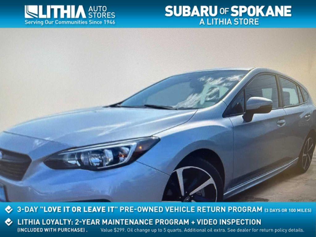 used 2023 Subaru Impreza car, priced at $24,995