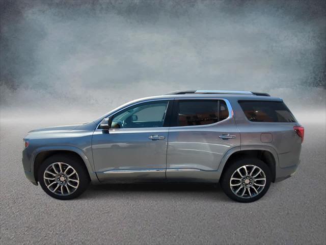used 2021 GMC Acadia car, priced at $25,102