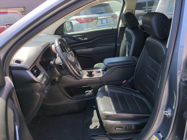 used 2021 GMC Acadia car, priced at $25,102