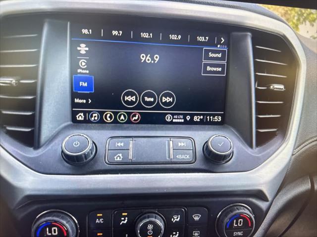 used 2021 GMC Acadia car, priced at $25,834