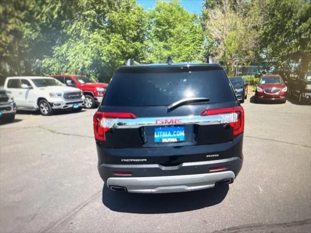 used 2021 GMC Acadia car, priced at $25,834
