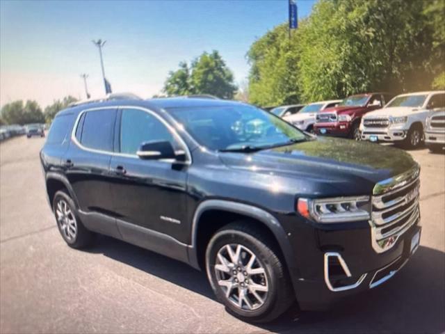 used 2021 GMC Acadia car, priced at $25,834