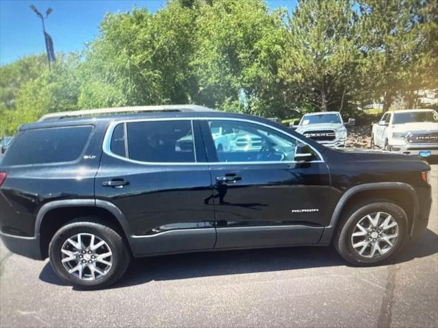 used 2021 GMC Acadia car, priced at $25,834