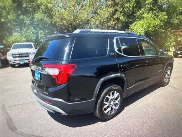 used 2021 GMC Acadia car, priced at $25,834
