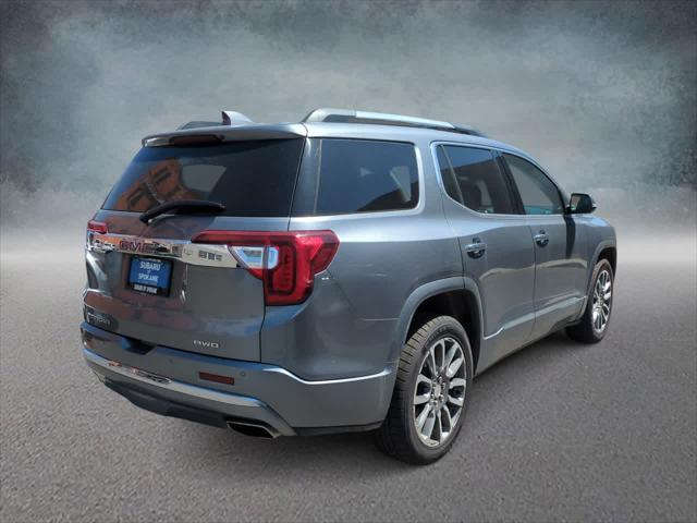 used 2021 GMC Acadia car, priced at $25,102
