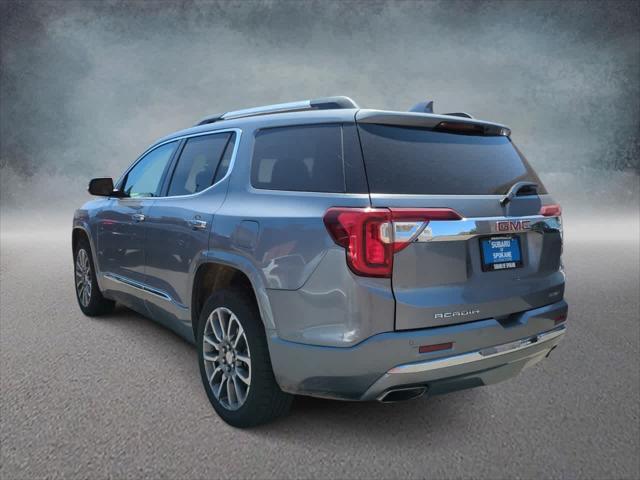 used 2021 GMC Acadia car, priced at $25,102