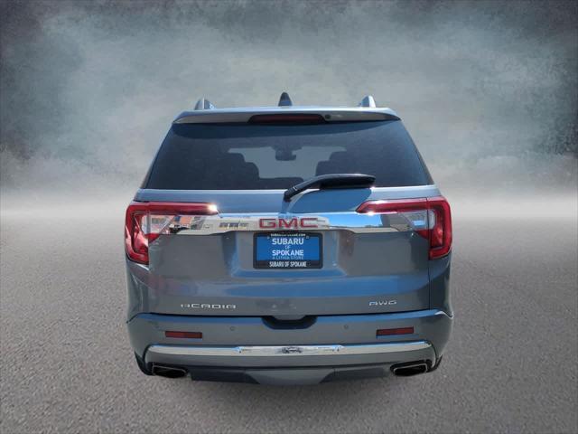 used 2021 GMC Acadia car, priced at $25,102