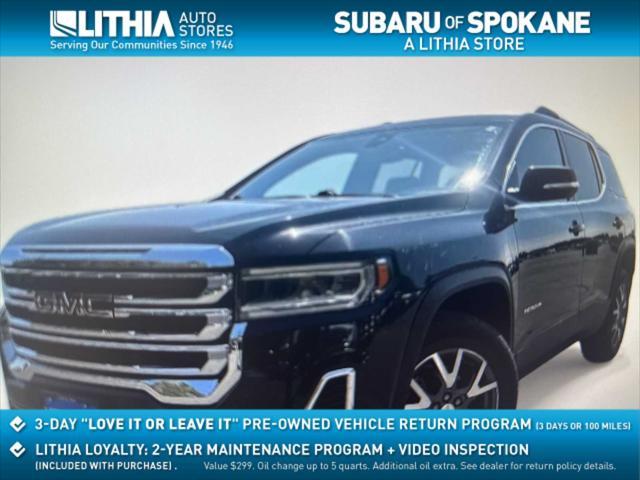 used 2021 GMC Acadia car, priced at $25,834
