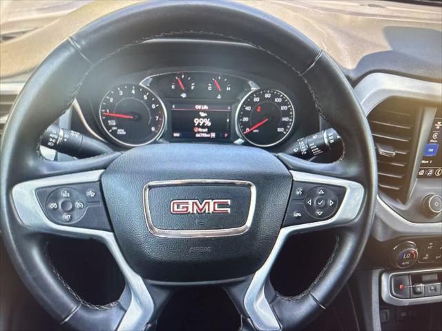 used 2021 GMC Acadia car, priced at $25,834