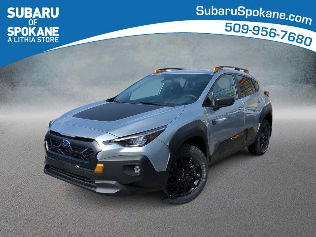 new 2025 Subaru Crosstrek car, priced at $35,855