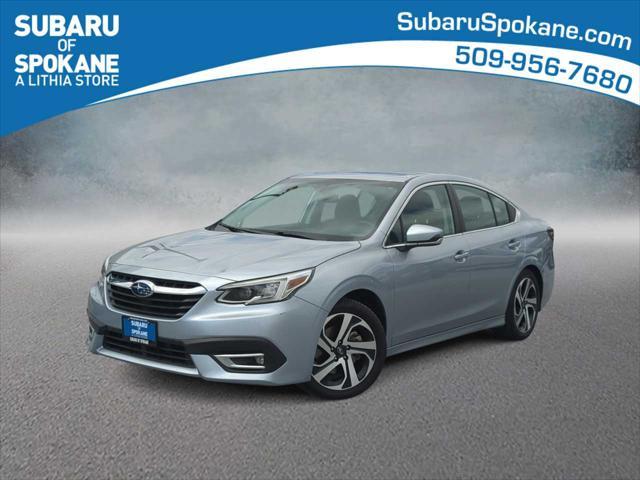 used 2021 Subaru Legacy car, priced at $25,695