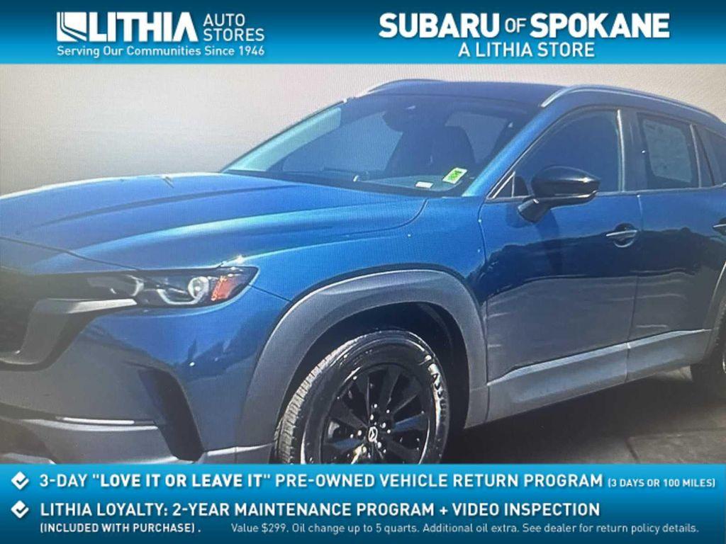 used 2024 Mazda CX-50 car, priced at $27,170
