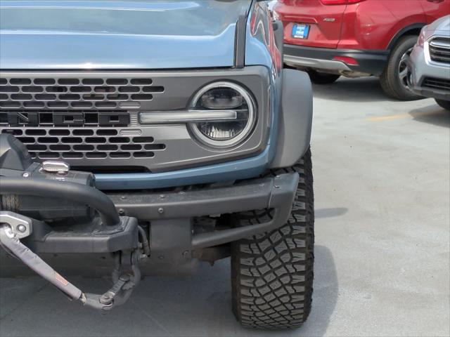 used 2023 Ford Bronco car, priced at $49,749