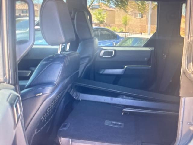 used 2023 Ford Bronco car, priced at $51,850