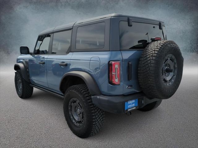 used 2023 Ford Bronco car, priced at $49,749