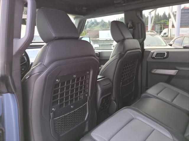 used 2023 Ford Bronco car, priced at $49,749