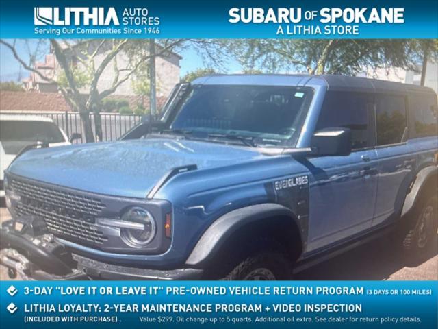 used 2023 Ford Bronco car, priced at $51,850
