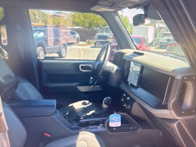 used 2023 Ford Bronco car, priced at $51,850