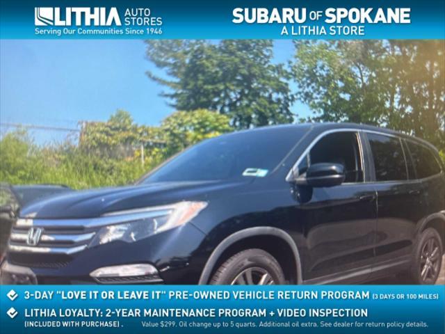 used 2016 Honda Pilot car, priced at $17,500