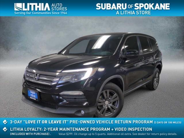 used 2016 Honda Pilot car, priced at $16,653