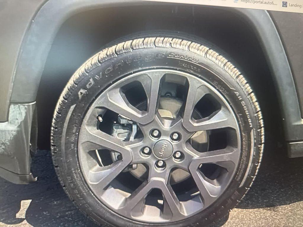 used 2021 Jeep Compass car, priced at $18,780