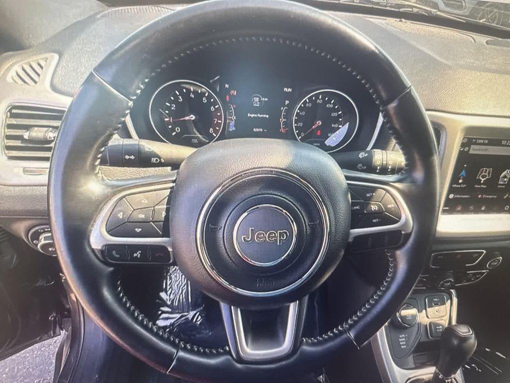 used 2021 Jeep Compass car, priced at $18,780