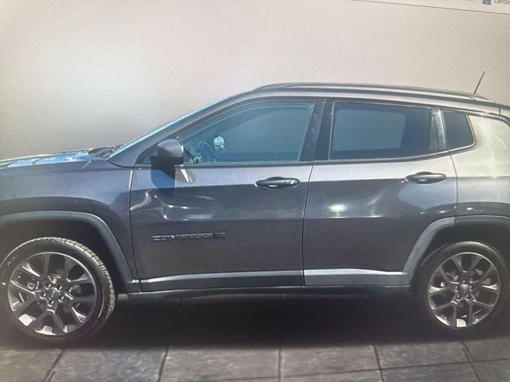 used 2021 Jeep Compass car, priced at $18,780