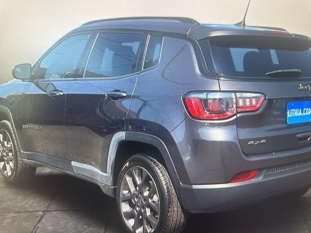 used 2021 Jeep Compass car, priced at $18,780