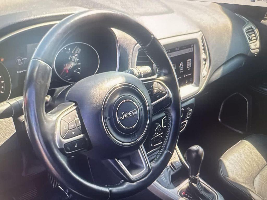 used 2021 Jeep Compass car, priced at $18,780