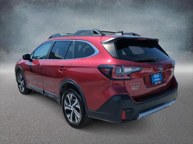 used 2022 Subaru Outback car, priced at $29,579