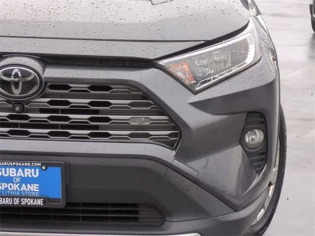 used 2019 Toyota RAV4 car, priced at $25,995