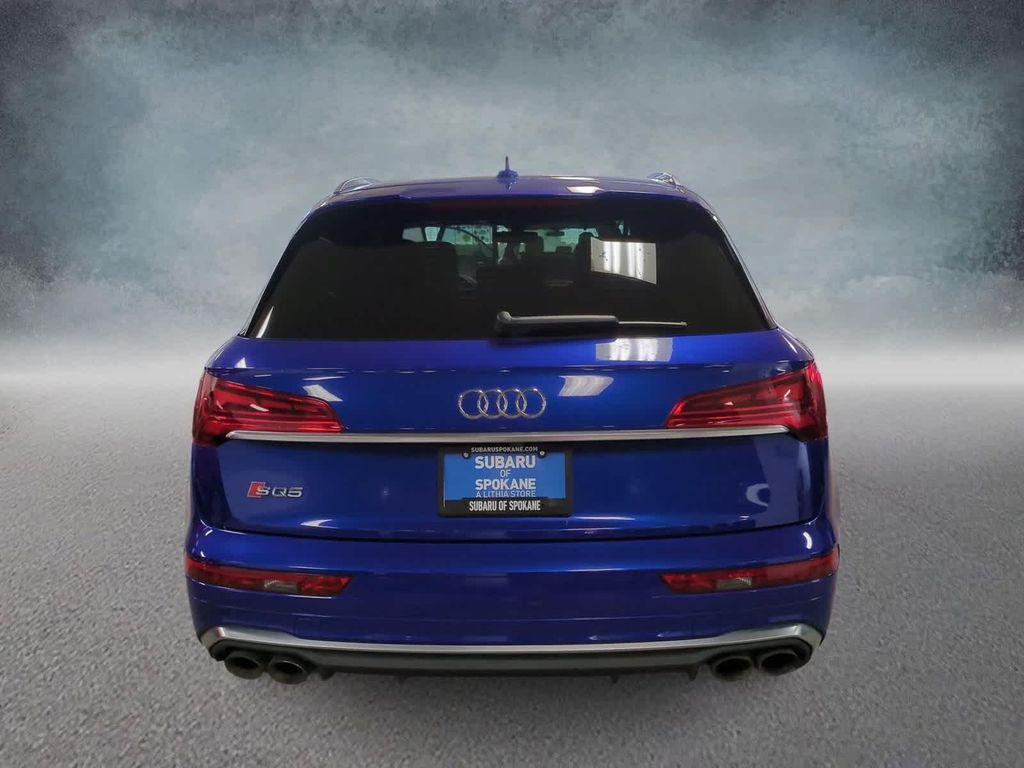 used 2022 Audi SQ5 car, priced at $35,648