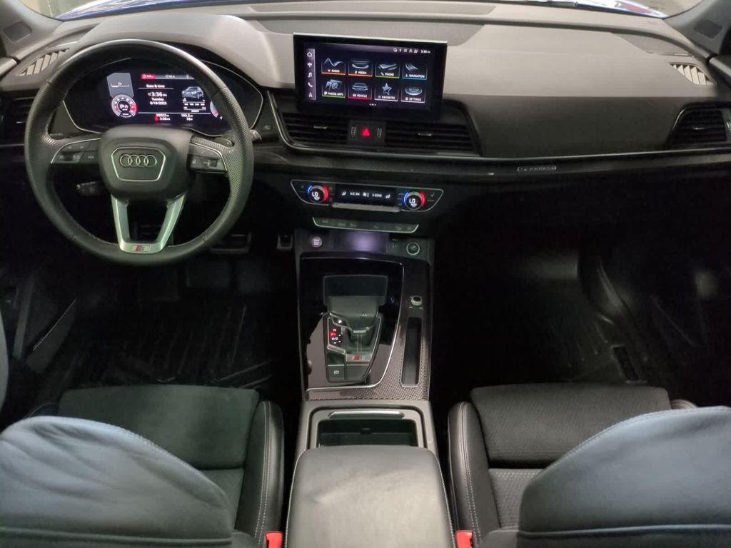 used 2022 Audi SQ5 car, priced at $35,648