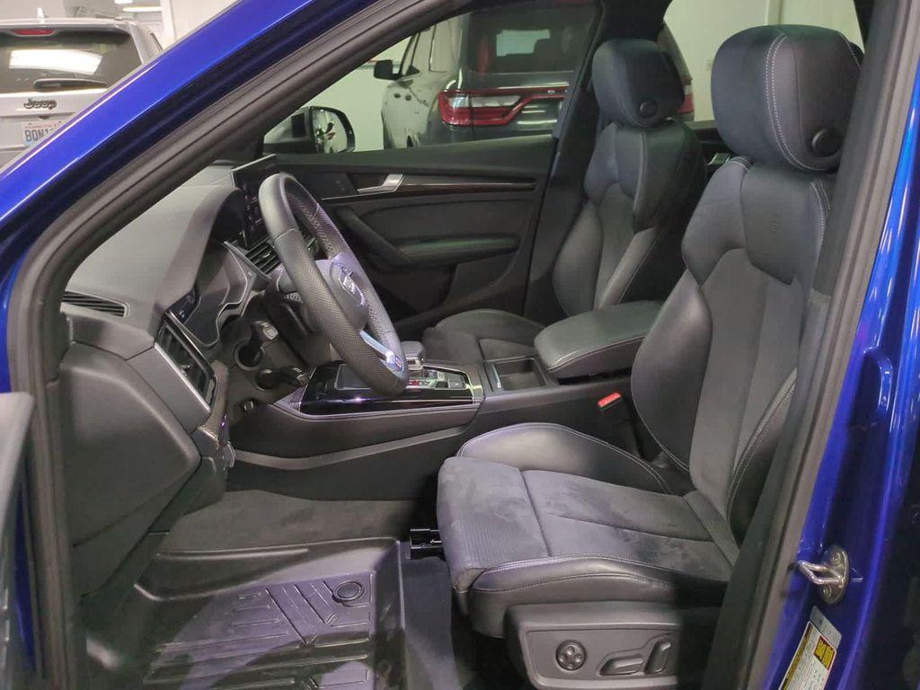 used 2022 Audi SQ5 car, priced at $35,648