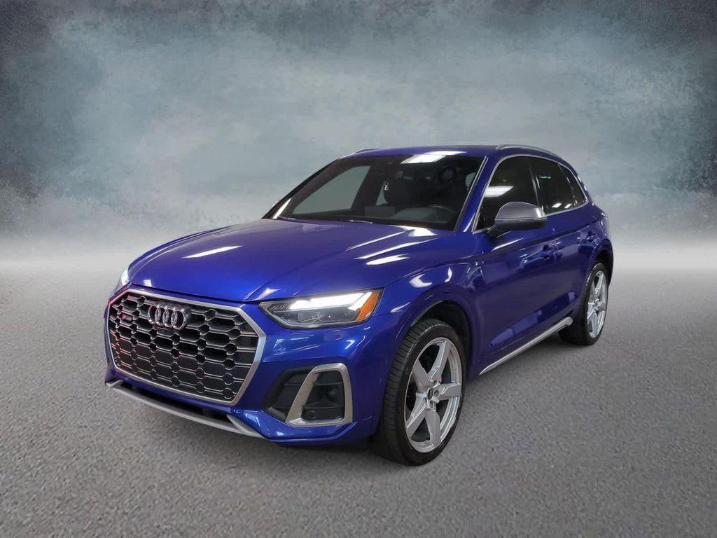 used 2022 Audi SQ5 car, priced at $35,648