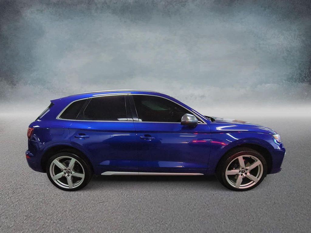 used 2022 Audi SQ5 car, priced at $35,648