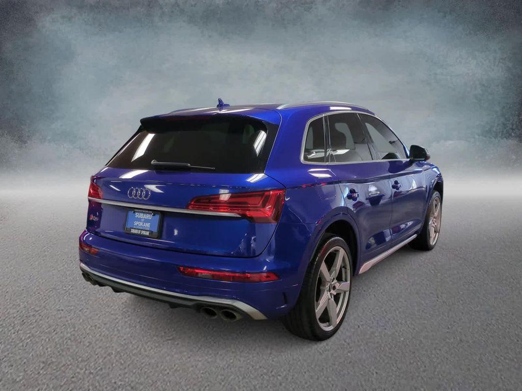 used 2022 Audi SQ5 car, priced at $35,648