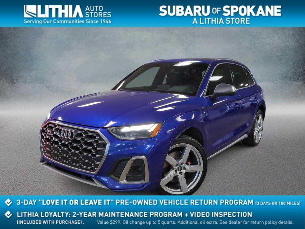 used 2022 Audi SQ5 car, priced at $35,648