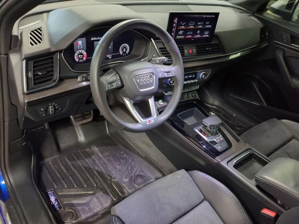 used 2022 Audi SQ5 car, priced at $35,648