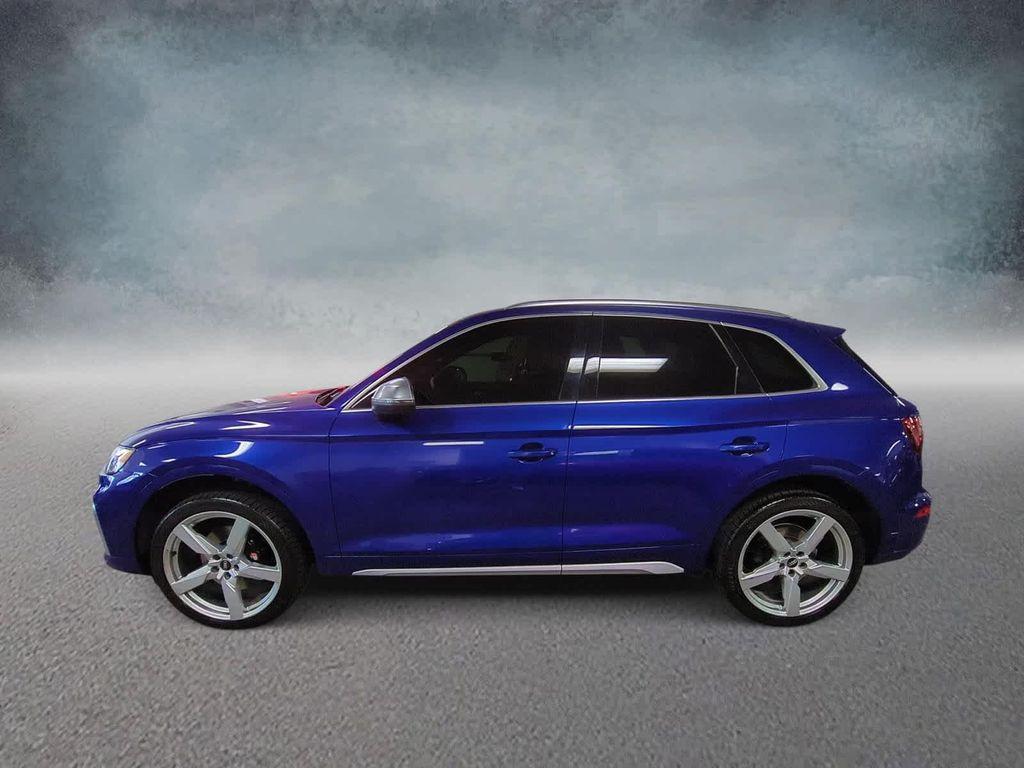 used 2022 Audi SQ5 car, priced at $35,648