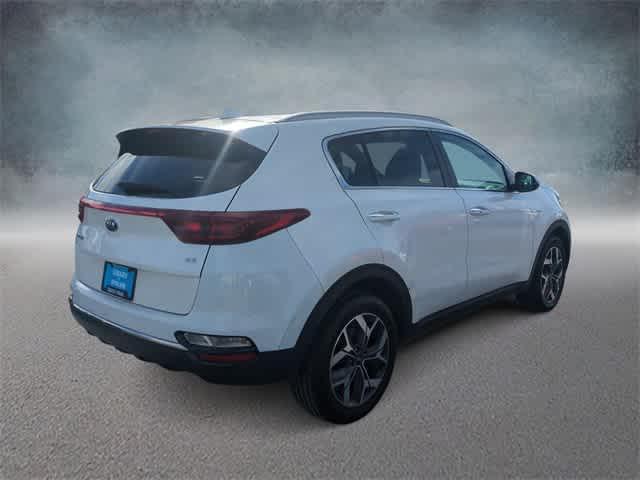 used 2020 Kia Sportage car, priced at $19,495